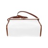 Waterproof Canvas Bag-Brown (All Over Print)