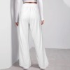Custom Specialized Women's Drawstring Wide Leg Sweatpants