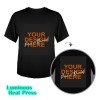 Custom Men's Glow in the Dark T-Shirt