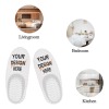Custom Women's Cotton Non-Slip Warm Slipper