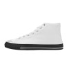 Custom Kid's High Top Canvas Shoes