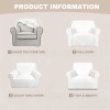 Single Seater Sofa Cover | Ship From USA