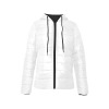 All-Over Print Women's Padded Hooded Jacket