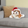 Custom Pet Shaped Pillow(16'')