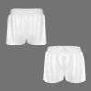 Custom Specialized Women's Drawstring Waist 2 In 1 Sports Shorts