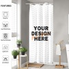 Custom Waterproof Shower Curtain(36"x72")