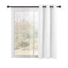 Blackout Fabric Grommet Curtain 42x63inch|Ship From USA