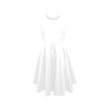 All-Over-Print Women's Sleeveless A-Line Casual Dress
