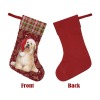 Custom Soft Christmas Stocking Sock