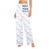 Women's Pajama Trousers without Pockets (Made in Queen)