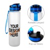 Custom Large Capacity Sport Water Bottle(32oz)