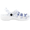 Custom Print Adults Clogs