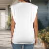 Custom Individualized Women's Cap Sleeve Tank T-Shirt