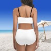 Custom Specialized Women's Wrap Front & High Waist Bikini Set