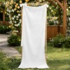 Peach Skin Tapestry with Satin Ribbons 20x63inch|Ship From USA