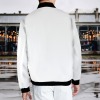 Men's Zipper Windbreaker Bomber Jacket Coat