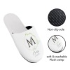 Custom Women's Cotton Non-Slip Warm Slipper