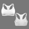 Custom Individualized Women's Double Shoulder Straps Sports Bra