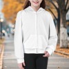 Custom Personalized Girls Full Zip Hoodies