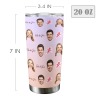 Custom Stainless Steel Tumbler(20oz)