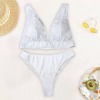 Custom Specialized Women's Deep V-Neck Bikini Set