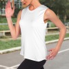 Custom Personalized Round Neck Sleeveless Yoga Sports Tank Tops