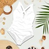 Custom Individualized Women's Cross-back One Piece Swimsuit