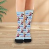 Custom Soft Printed Socks