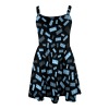 Adjustable-Strap Waist-Cinching Dress