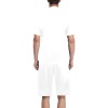 Men's V-Neck Short Pajama Set