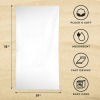 Beach Towel 29"x58" (2-Pack)|Ship From USA