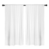 Floor-To-Ceiling Curtain 52x84inch