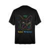 Custom Men's Glow in the Dark T-Shirt