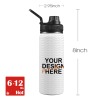 Custom Stainless Steel Insulated Water Bottle(18oz)