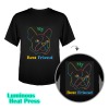 Custom Men's Glow in the Dark T-Shirt