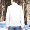 All-Over Print Women's Stand Collar Padded Jacket