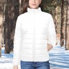 All-Over Print Women's Stand Collar Padded Jacket