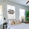 Custom House Indoor Hanging Banner