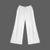 Custom Personalized Women's High Waist Casual Wide Leg Long Pants