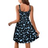 Sleeveless Pleated Dress