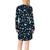 Casual Long-Sleeved Dress