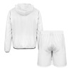 All Over Print Men's Lightweight Sun Hoodie & Shorts Set
