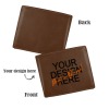 Custom Foldable Leather Wallet