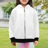 All-Over Print Little Girls' Zip Up Hoodie