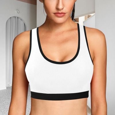Women's All Over Print Sports Bra