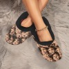 Custom Clogs Slippers with Soft Faux Fur