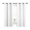 Blackout Fabric Grommet Curtain 52x63inch (Set of 2)|Ship From USA