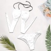 Custom Specialized Women's Halterneck Low Waist Bikini Set