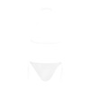 Custom Individualized Women's Halter Triangle Bikini Set