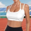 All-Over Print Women's Double Strap Halter Sports Bra